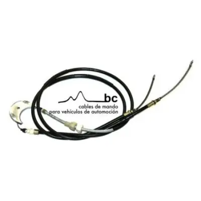 Cable de accionamiento, freno de estacionamiento BECA 302002 Popular